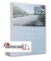 Audi MMI 2G 2018 EUROPA Navigations DVD Audi Navi-Update A4 A6 A8 Final Update